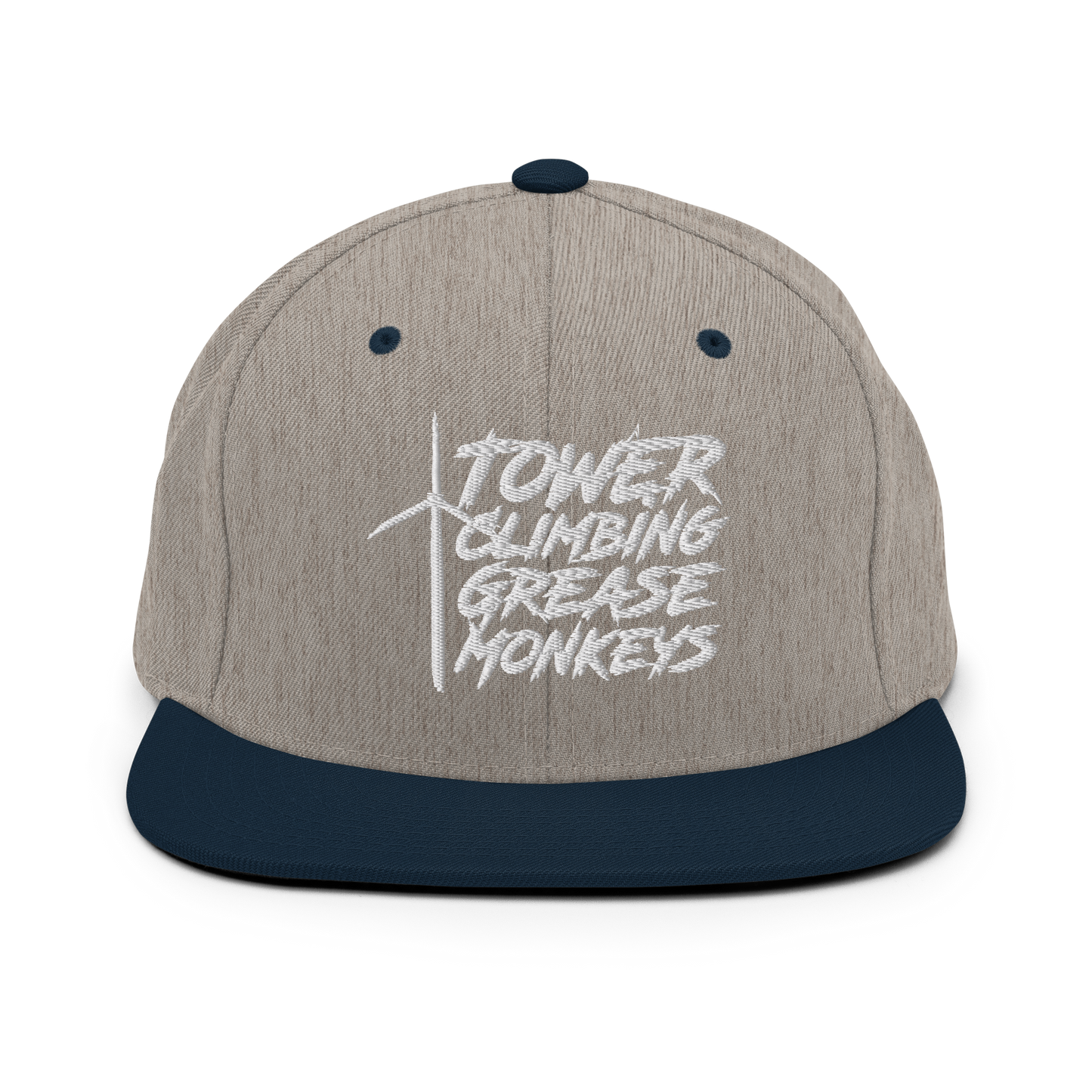 Scratch Snapback Hat