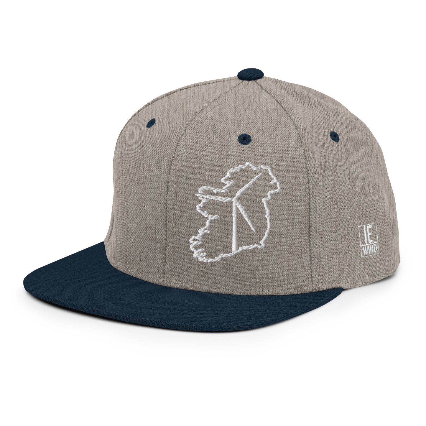 Ireland Wind Snapback Hat