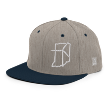 Indiana Wind Snapback Hat