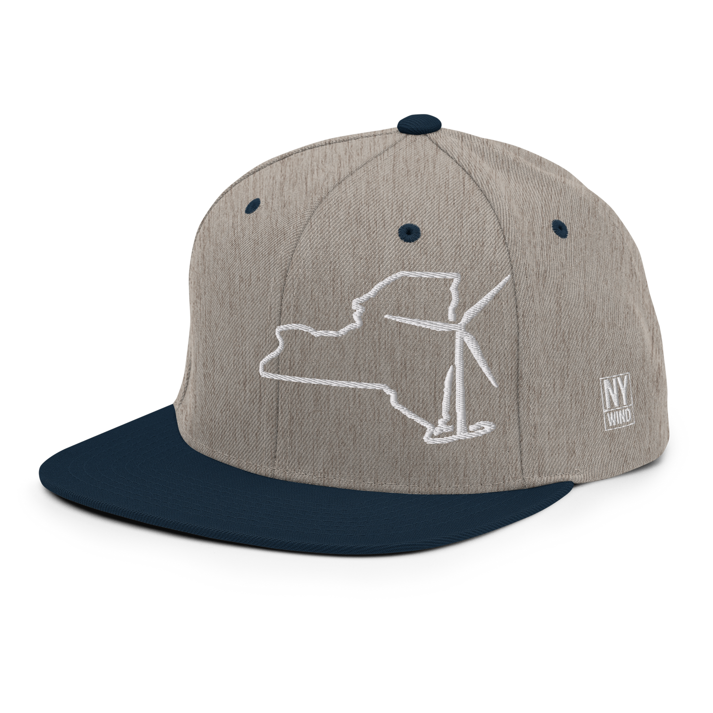 New York Wind Snapback Hat
