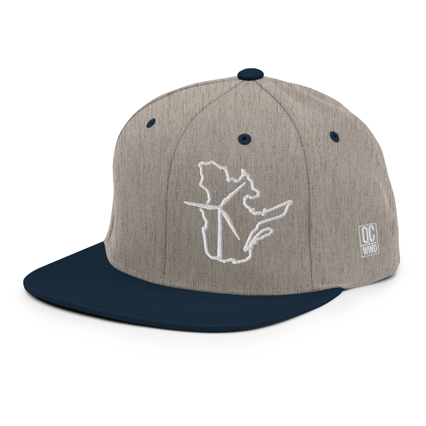 Quebec Wind Snapback Hat