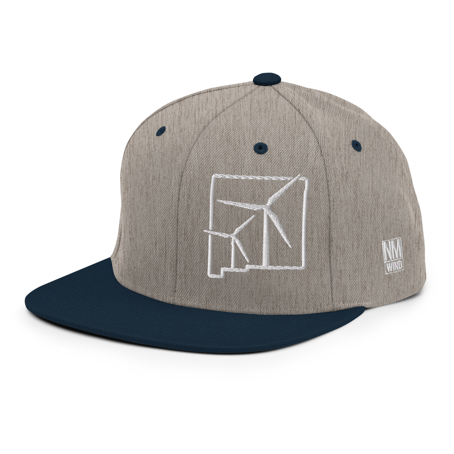 New Mexico Wind Snapback Hat
