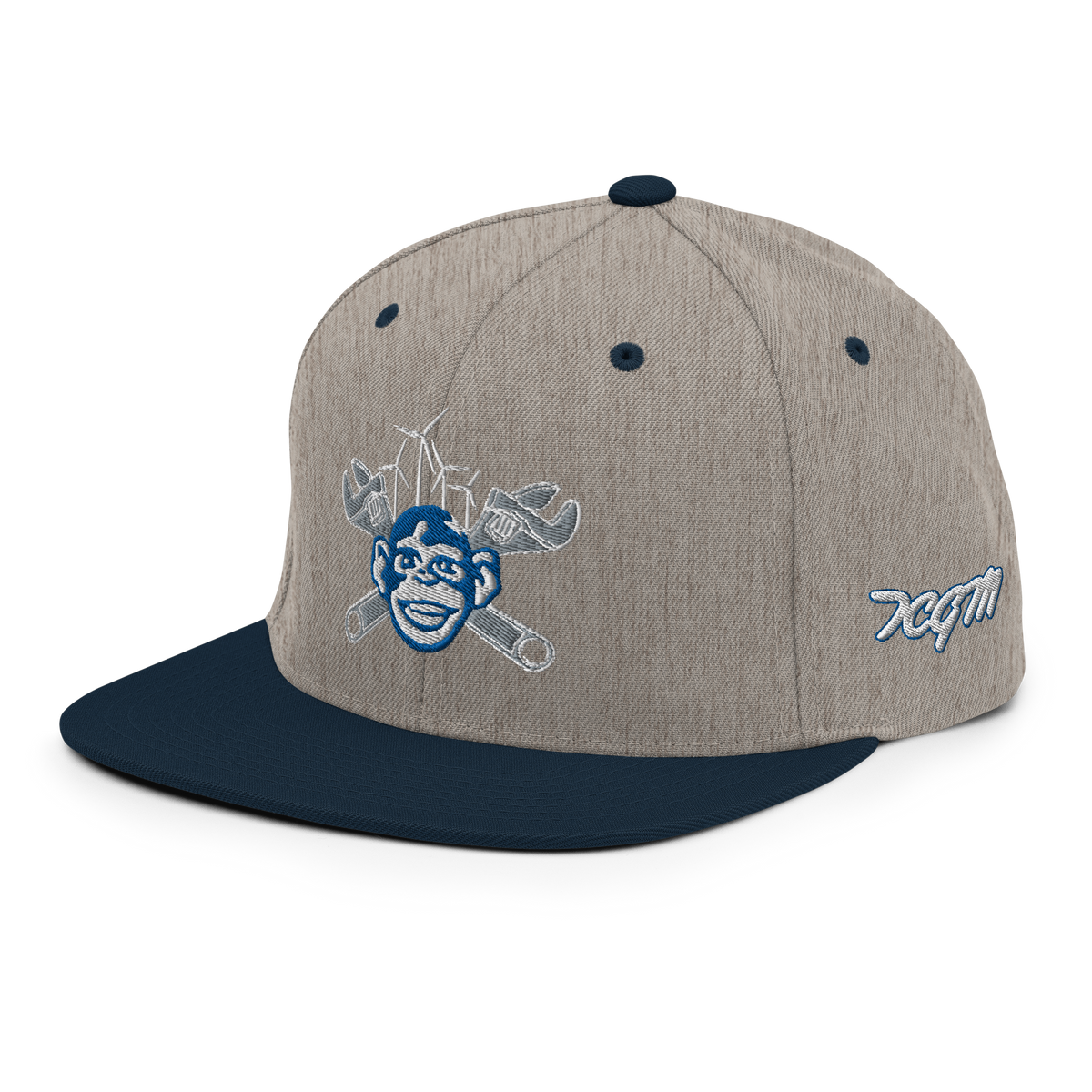Grease Monkey Snapback Hat