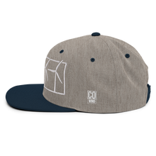 Colorado Wind Snapback Hat