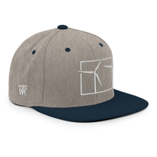 Kansas Wind Snapback Hat