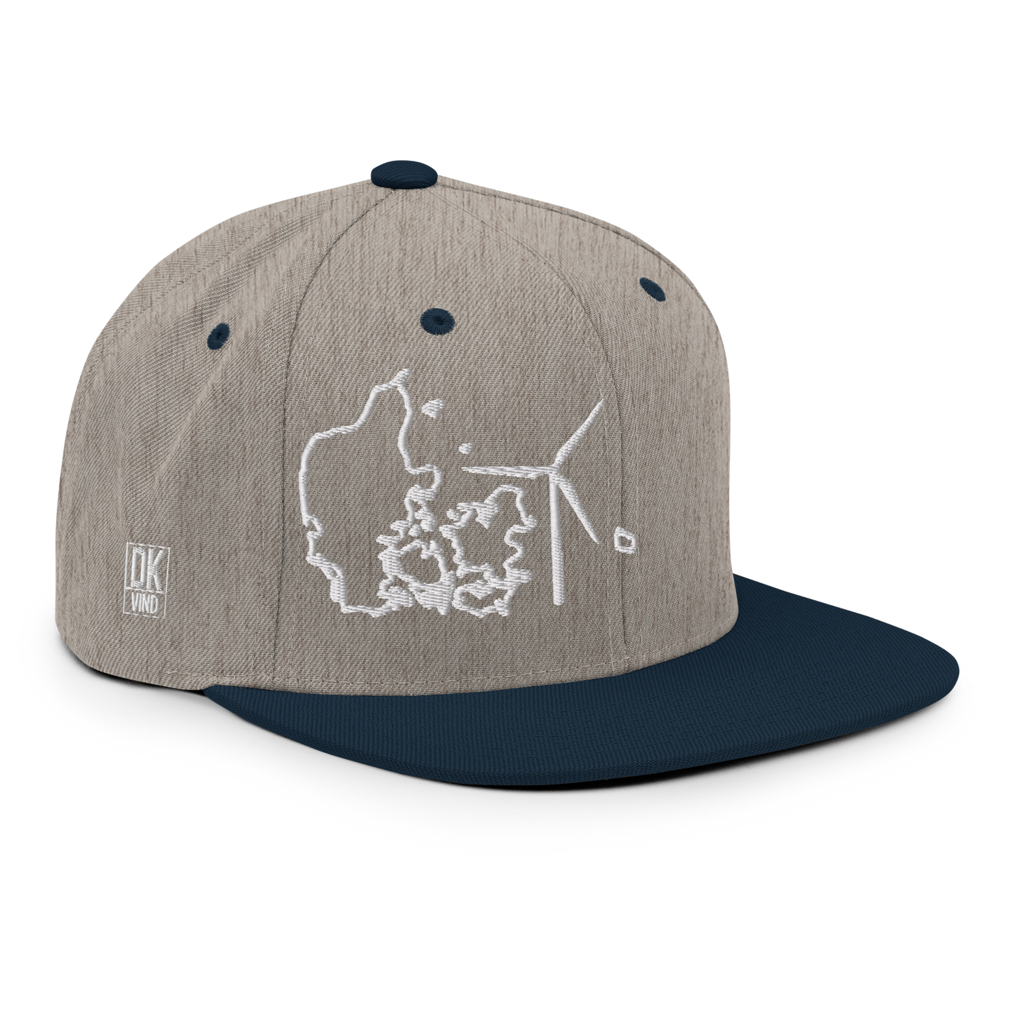 Denmark Wind Snapback Hat