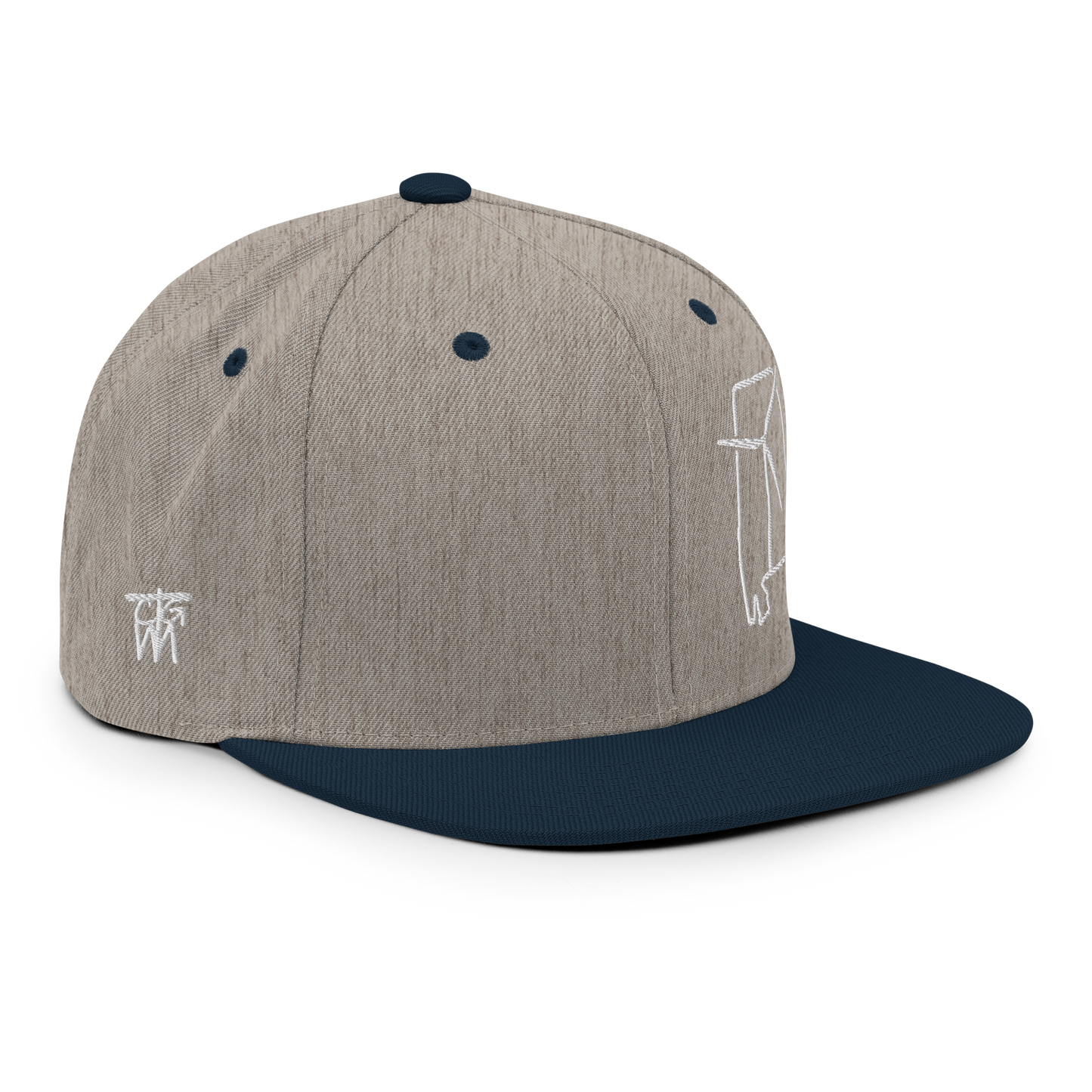 Alabama Wind Snapback Hat