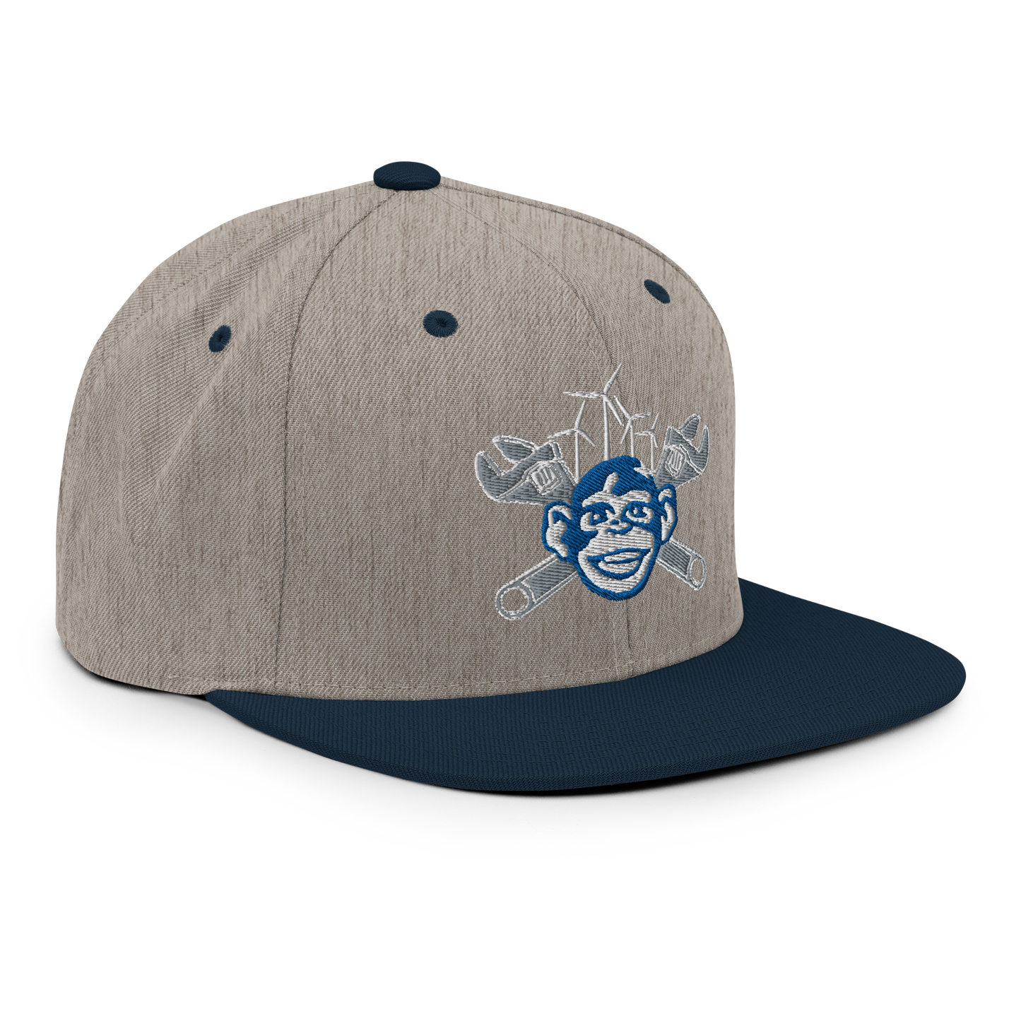 Grease Monkey Snapback Hat