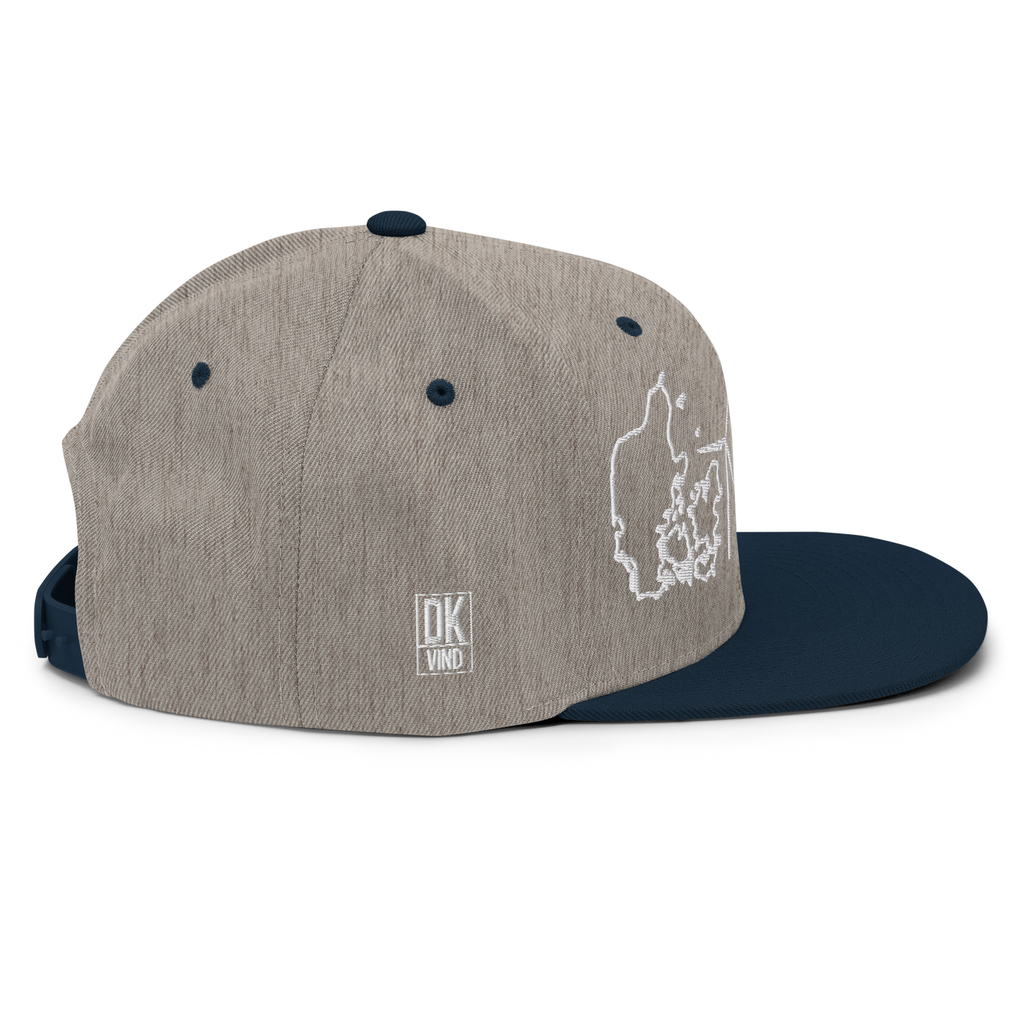 Denmark Wind Snapback Hat