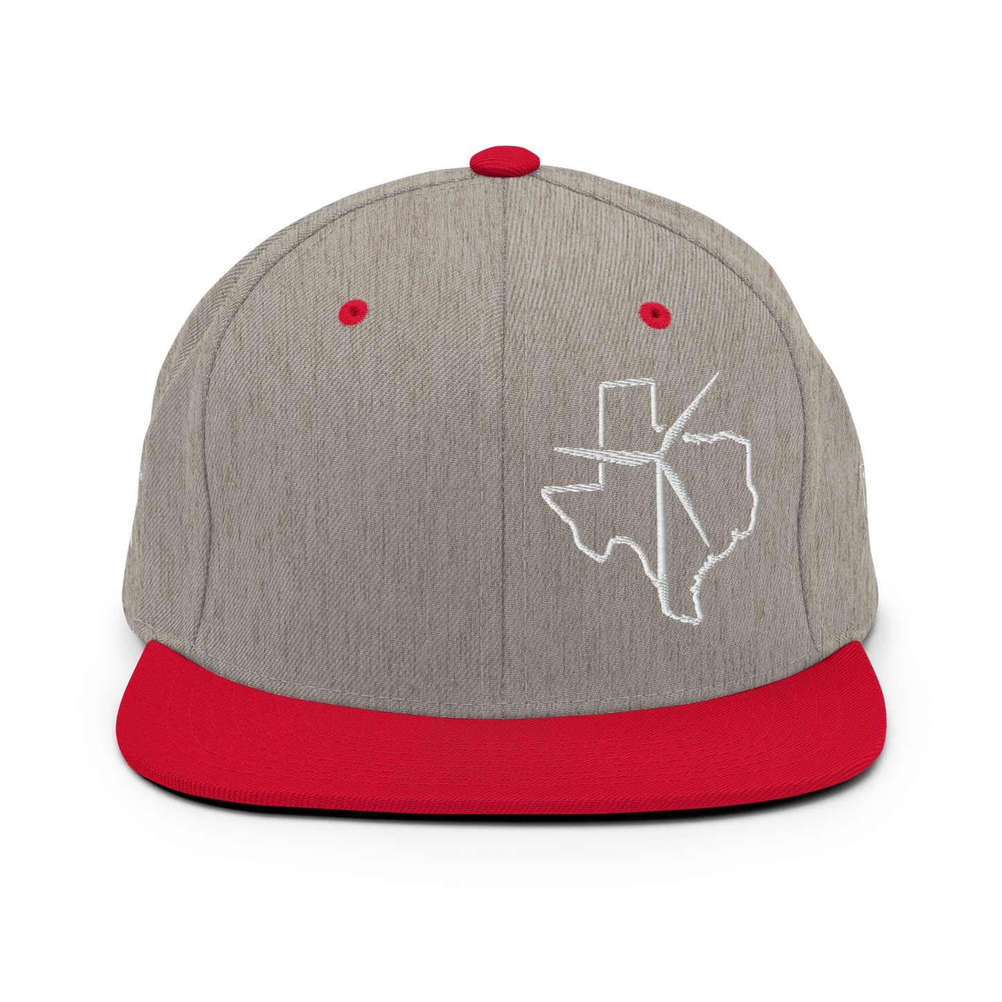 Texas Wind Snapback Hat