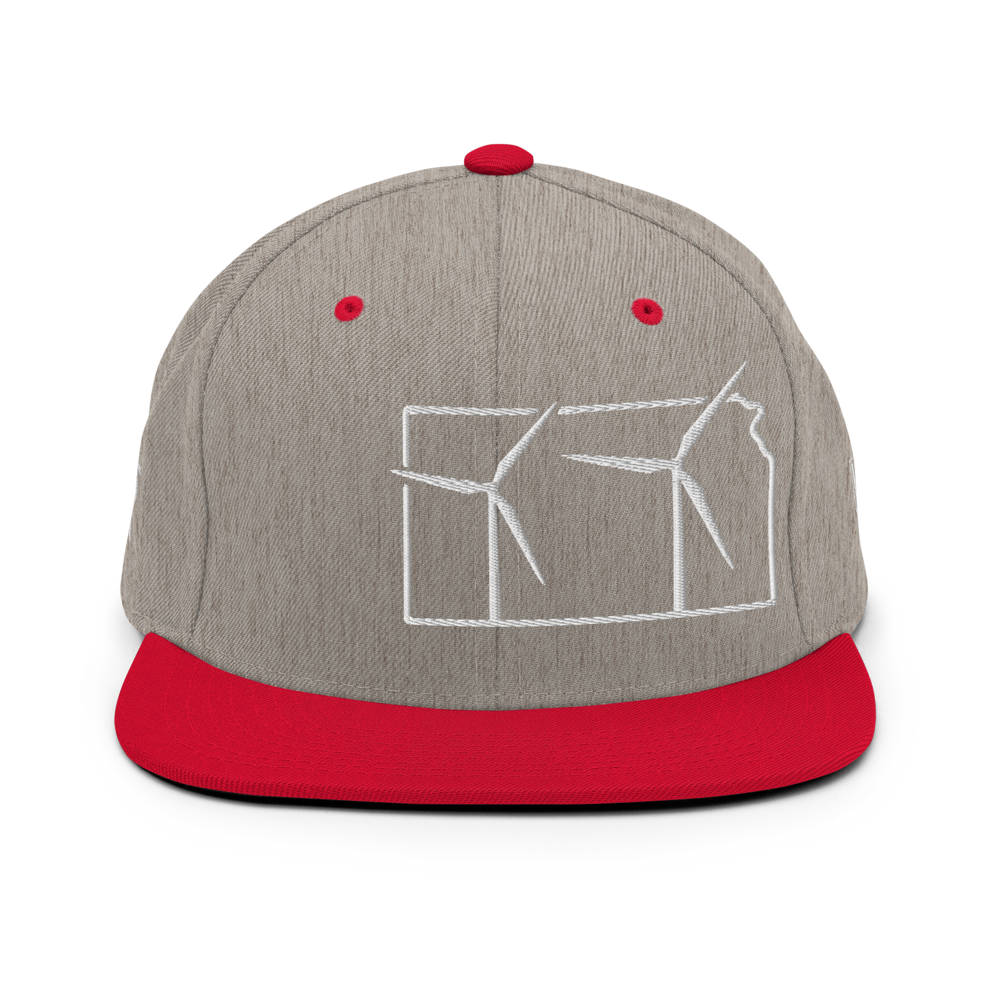 Kansas Wind Snapback Hat
