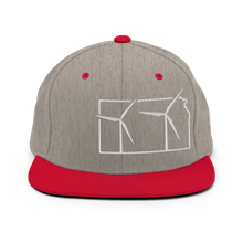 Kansas Wind Snapback Hat