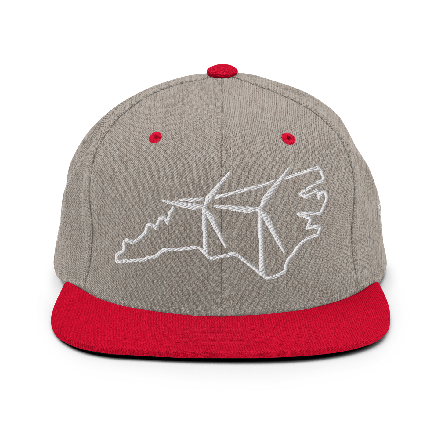 North Carolina Wind Snapback Hat