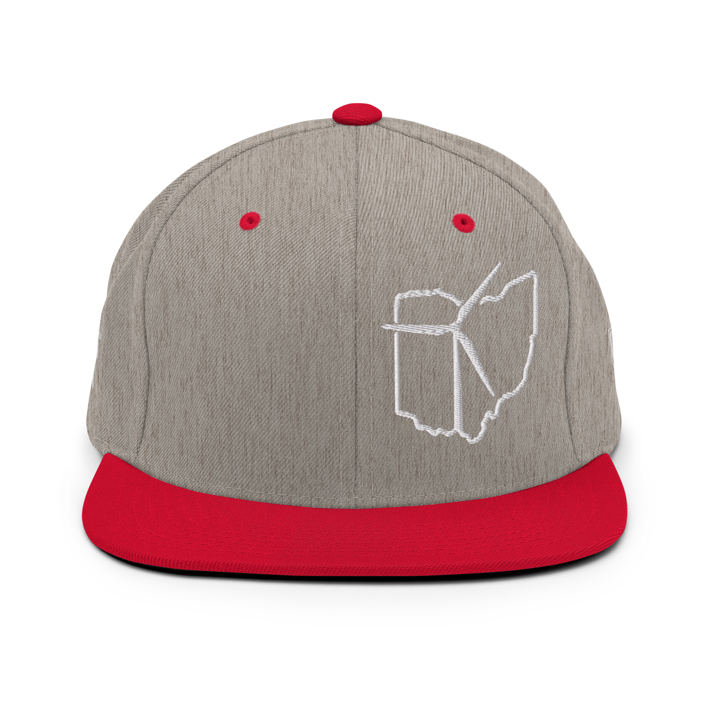 Ohio Wind Snapback Hat