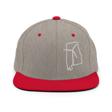 Alabama Wind Snapback Hat