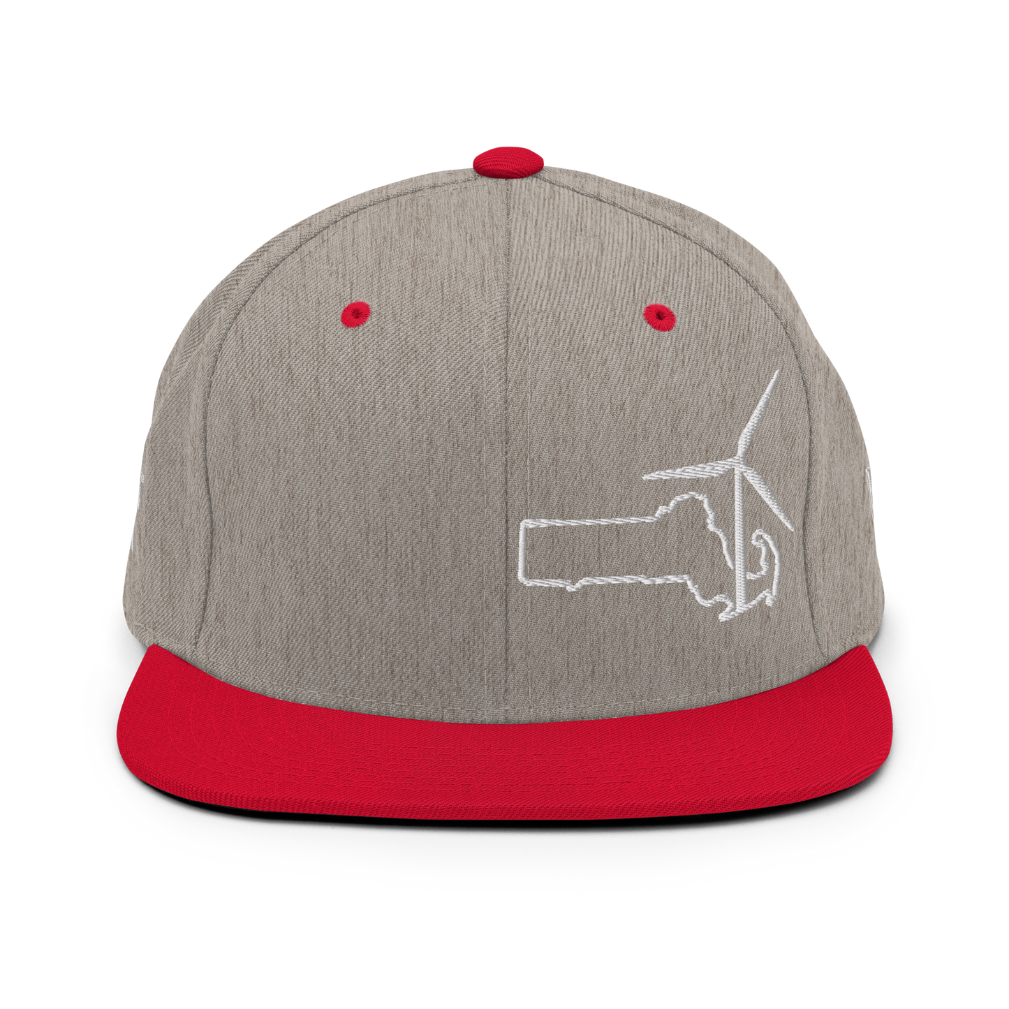 Massachusetts Wind Snapback Hat