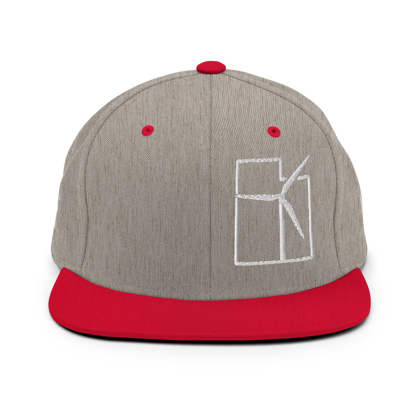 Utah Wind Snapback Hat