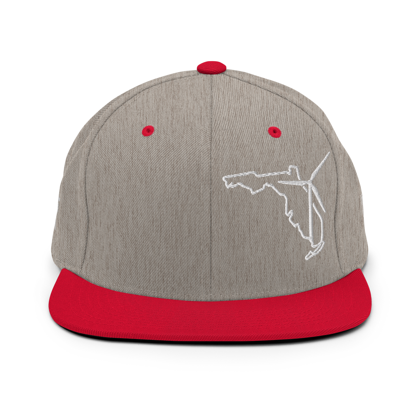 Florida Wind Snapback Hat