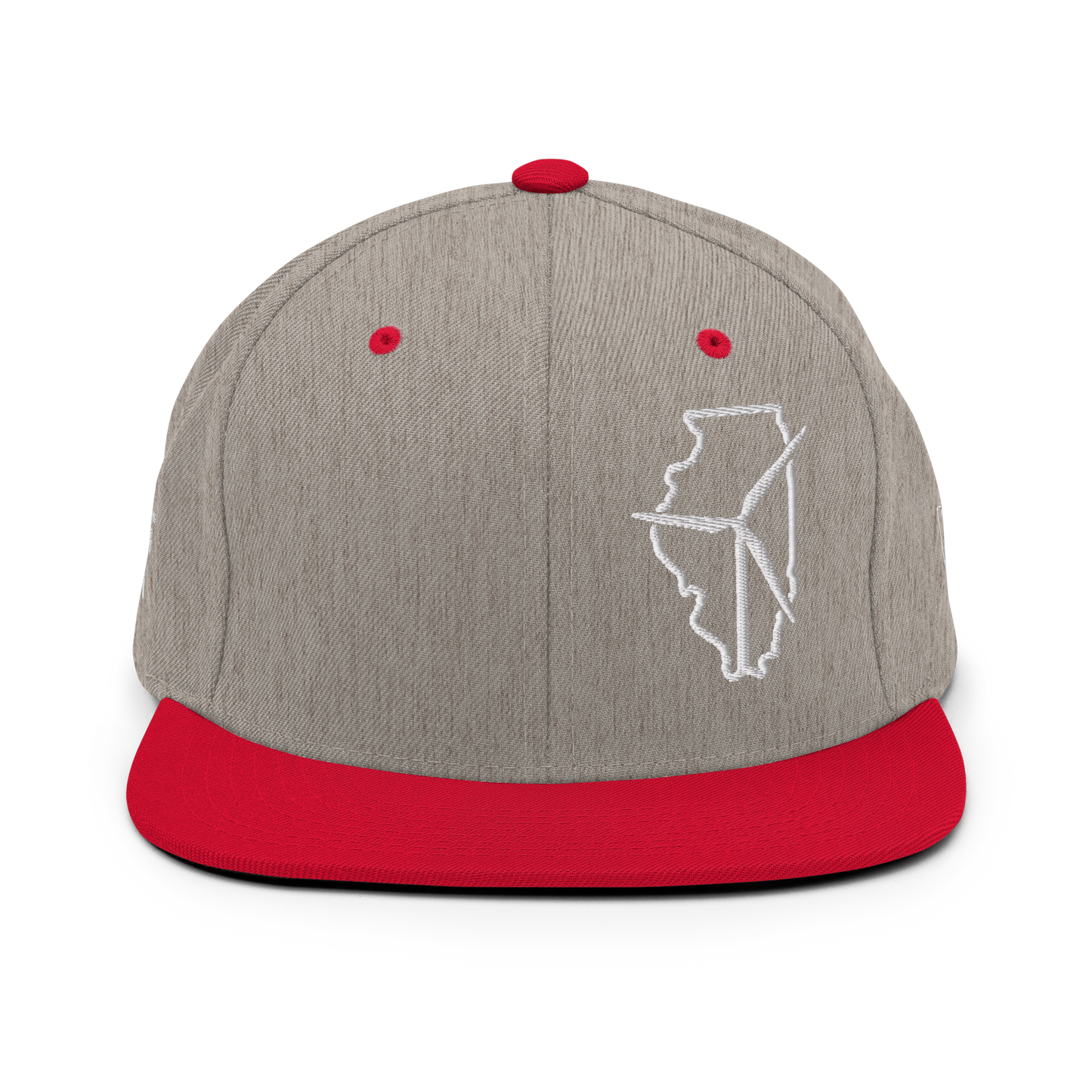 Illinois Wind Snapback Hat