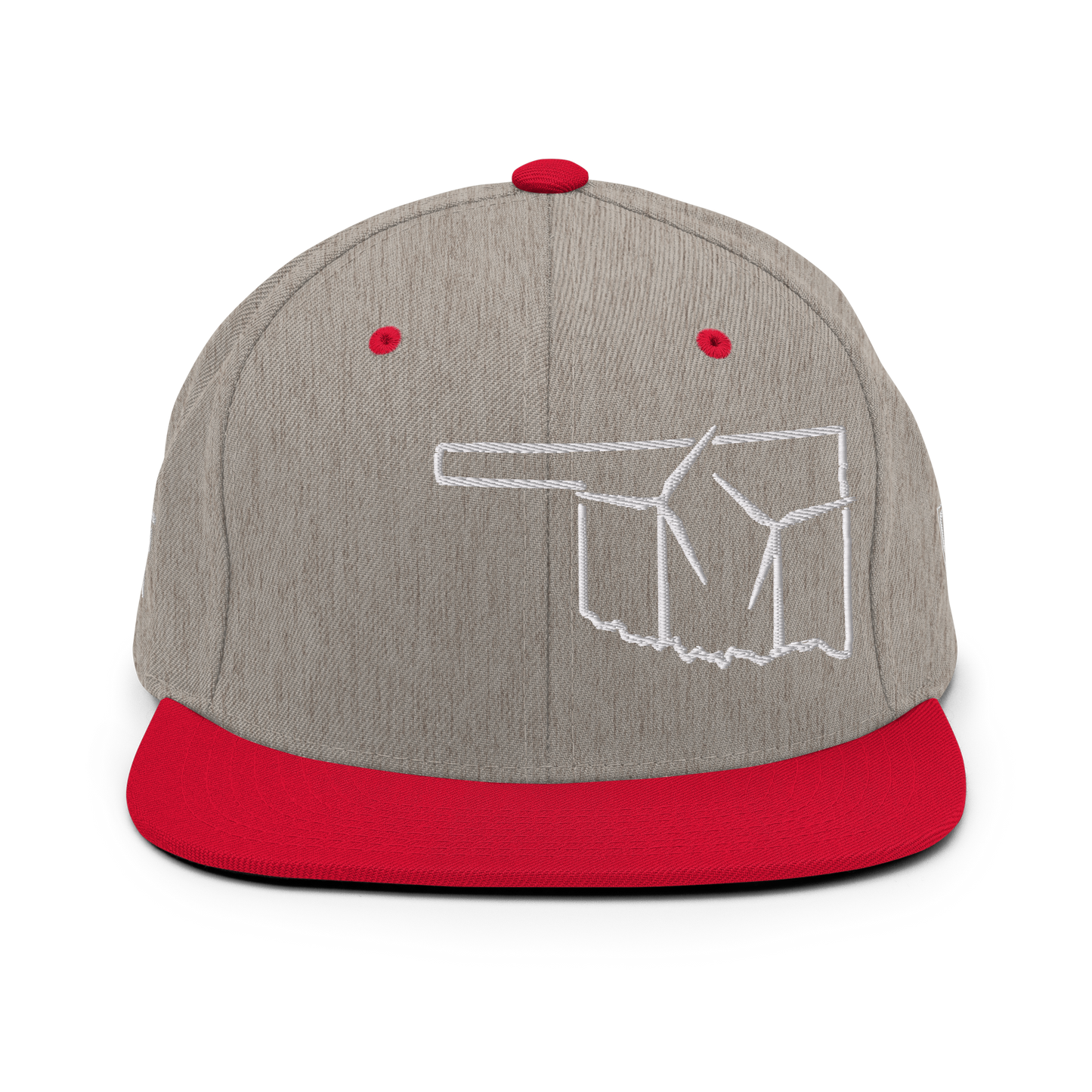 Oklahoma Wind Snapback Hat