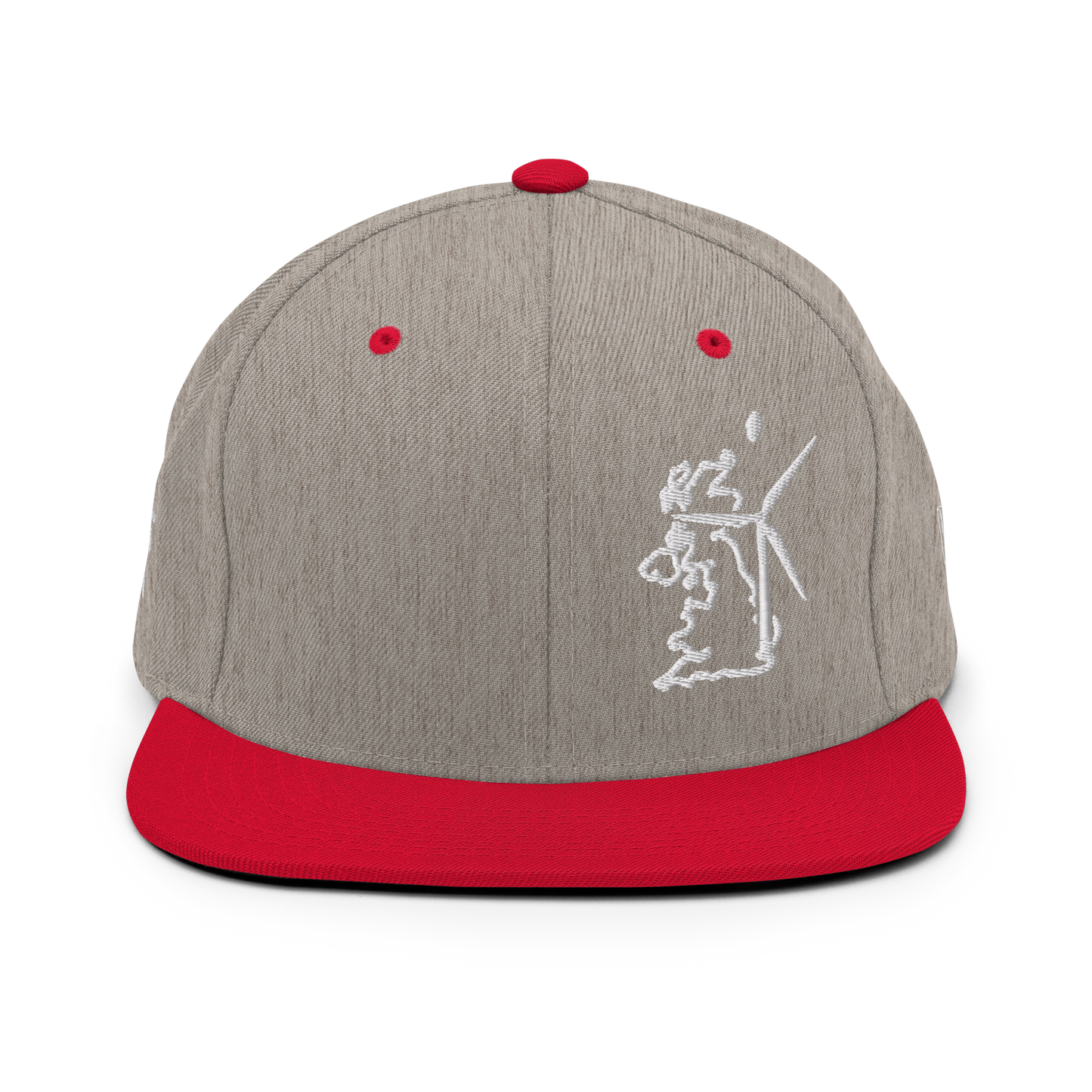 United Kingdom Wind Snapback Hat