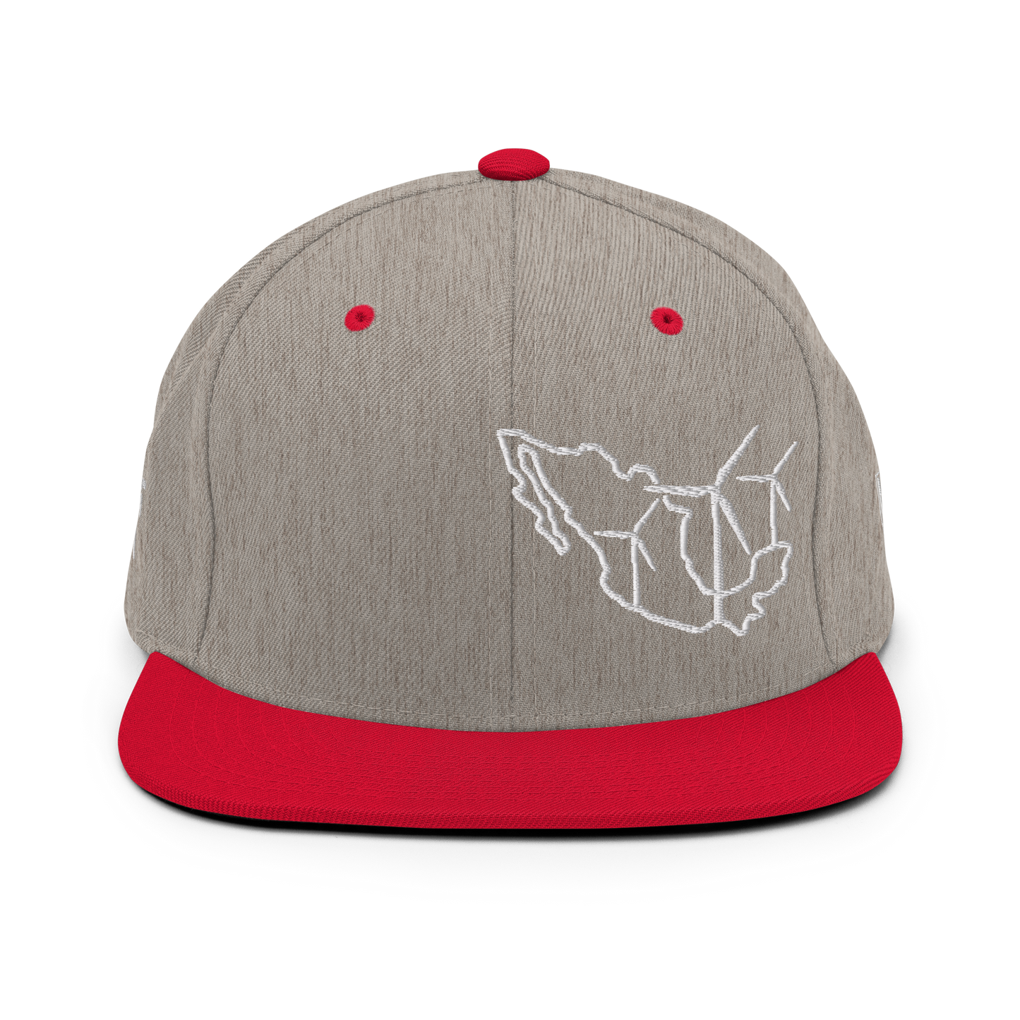 Mexico Wind Snapback Hat