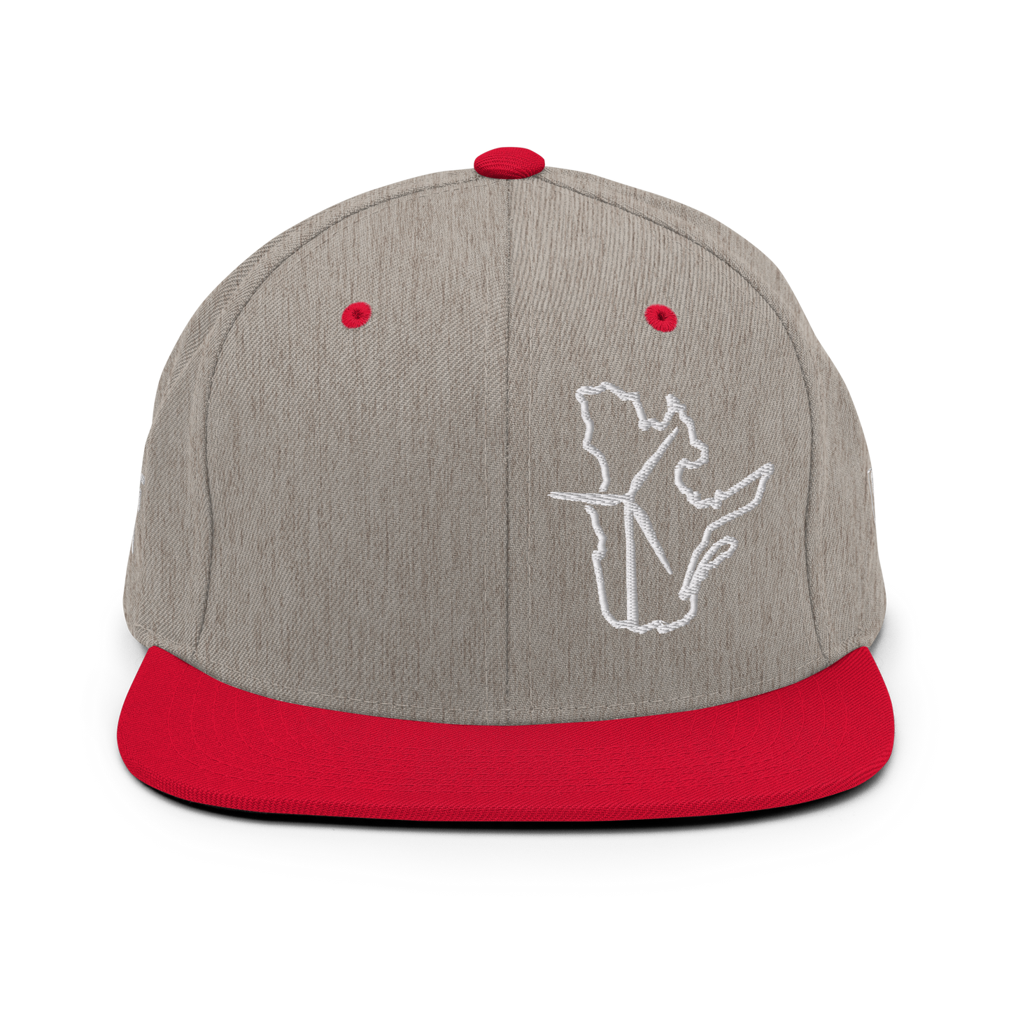 Quebec Wind Snapback Hat
