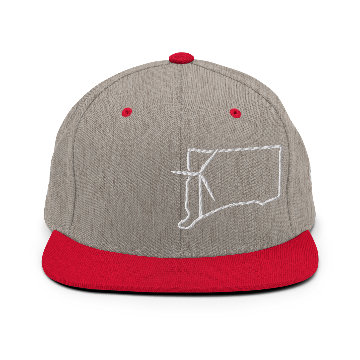 Connecticut Wind Snapback Hat
