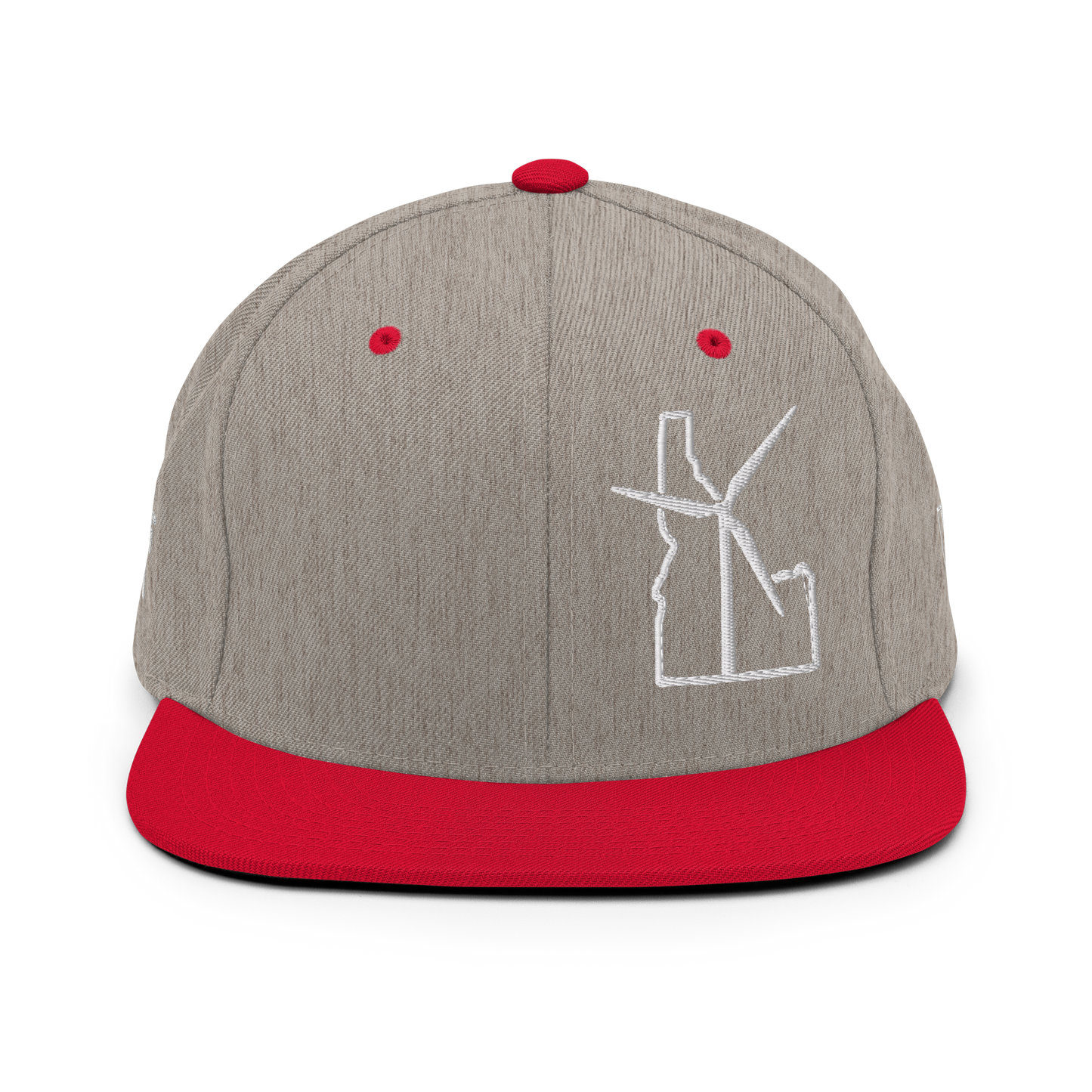 Idaho Wind Snapback Hat