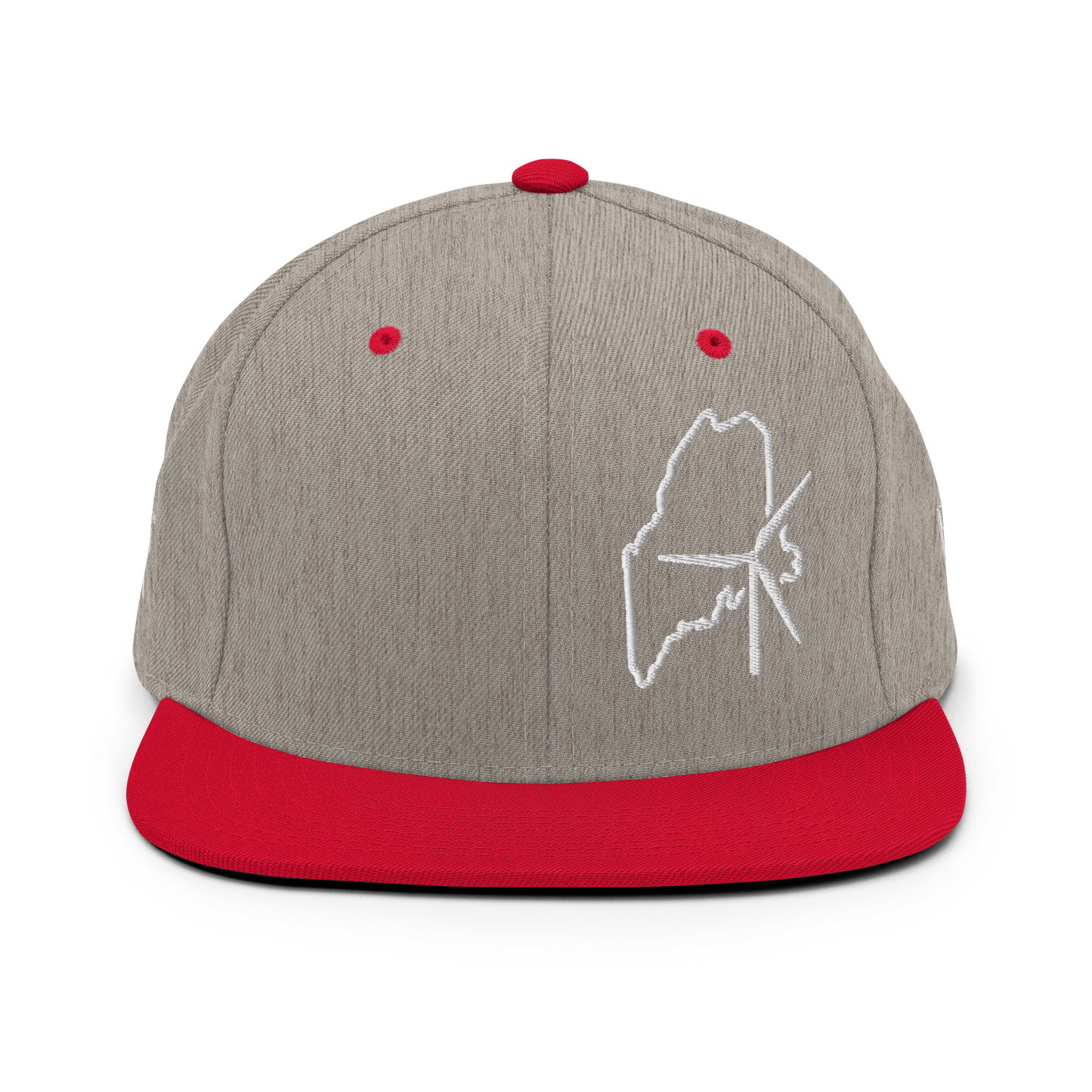 Maine Wind Snapback Hat