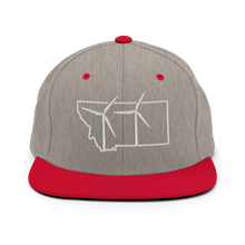 Montana Wind Snapback Hat