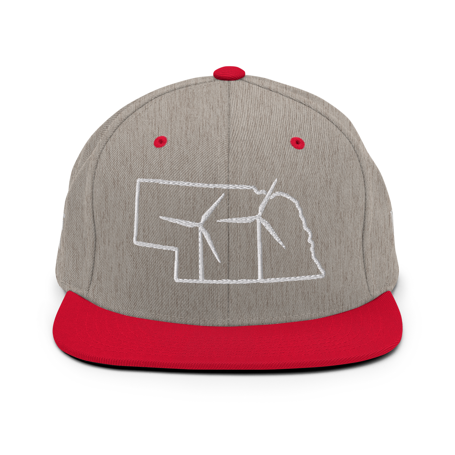 Nebraska Wind Snapback Hat