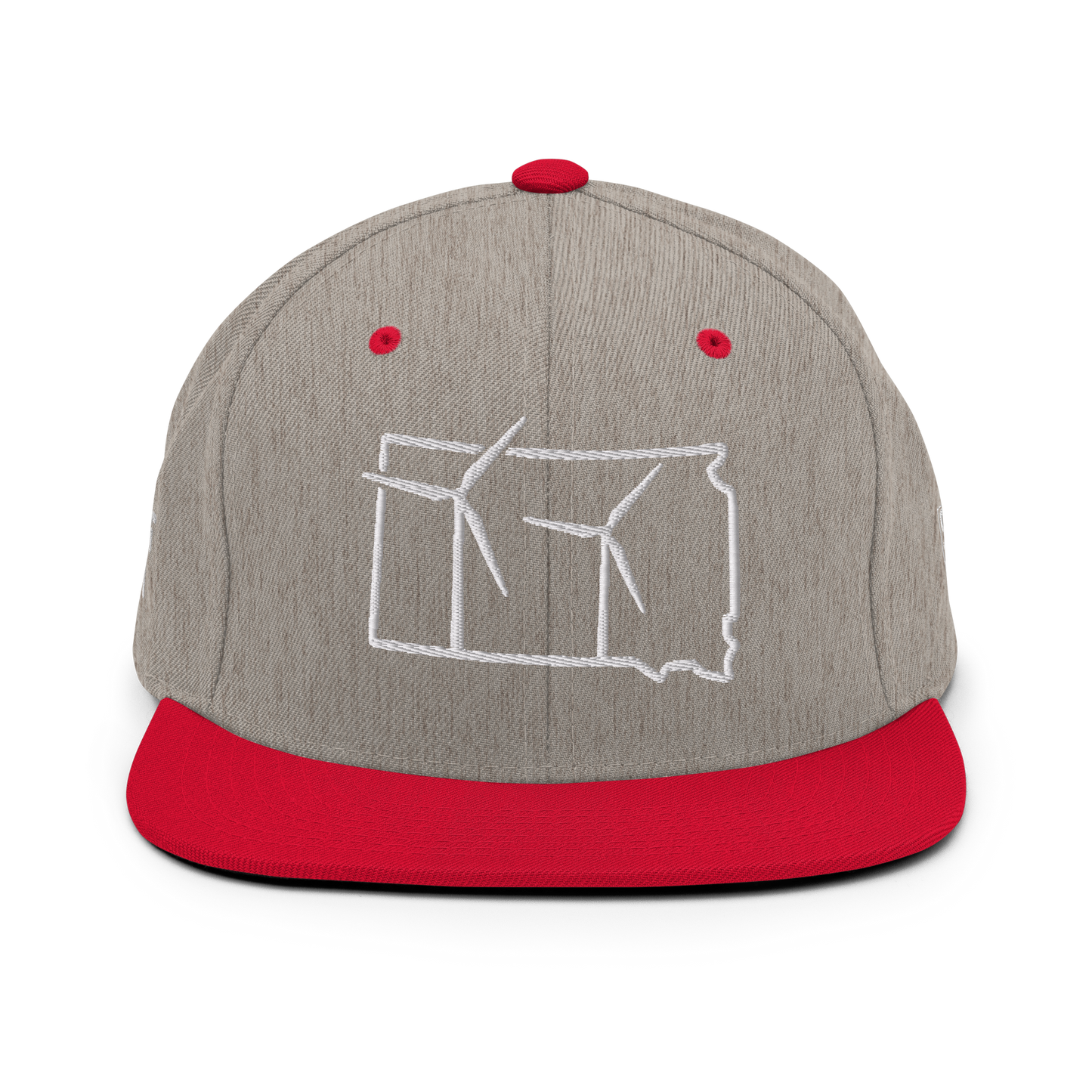 South Dakota Wind Snapback Hat
