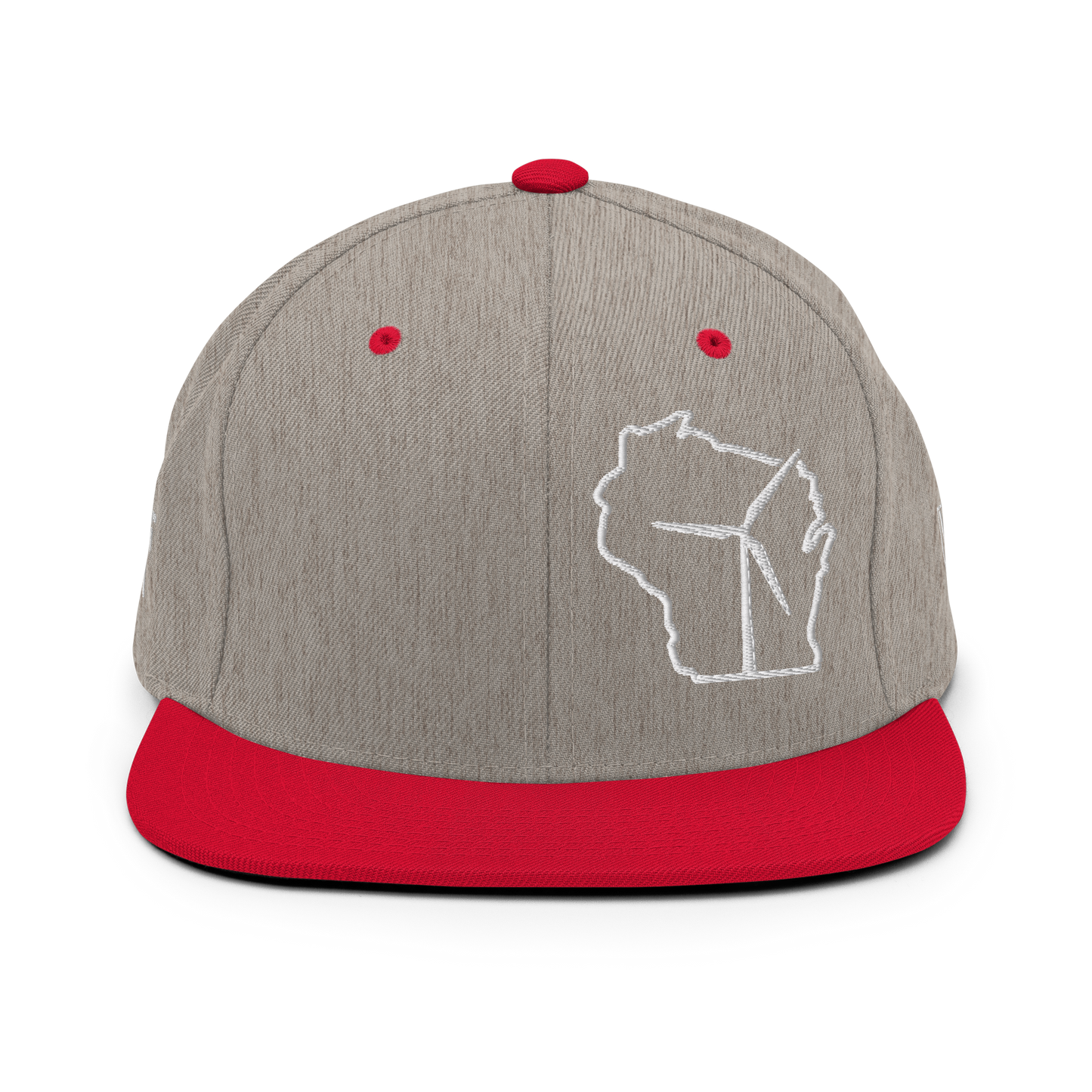 Wisconsin Wind Snapback Hat