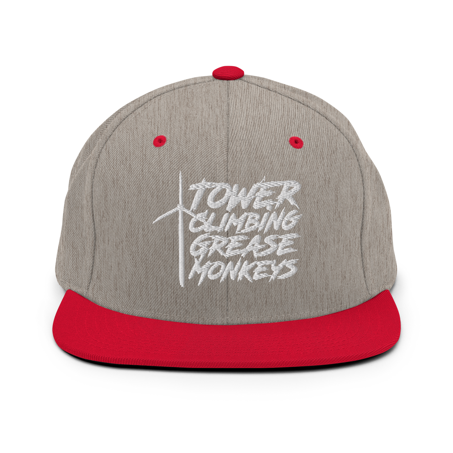 Scratch Snapback Hat