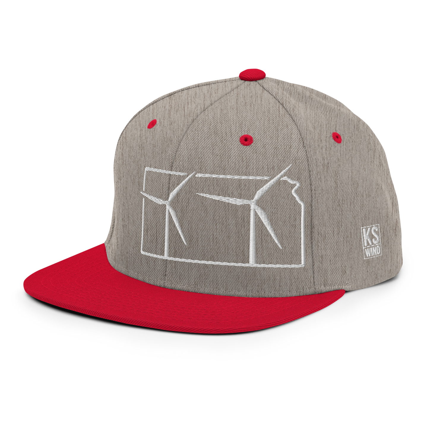Kansas Wind Snapback Hat