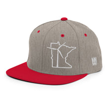 Minnesota Wind Snapback Hat