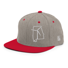 Alabama Wind Snapback Hat