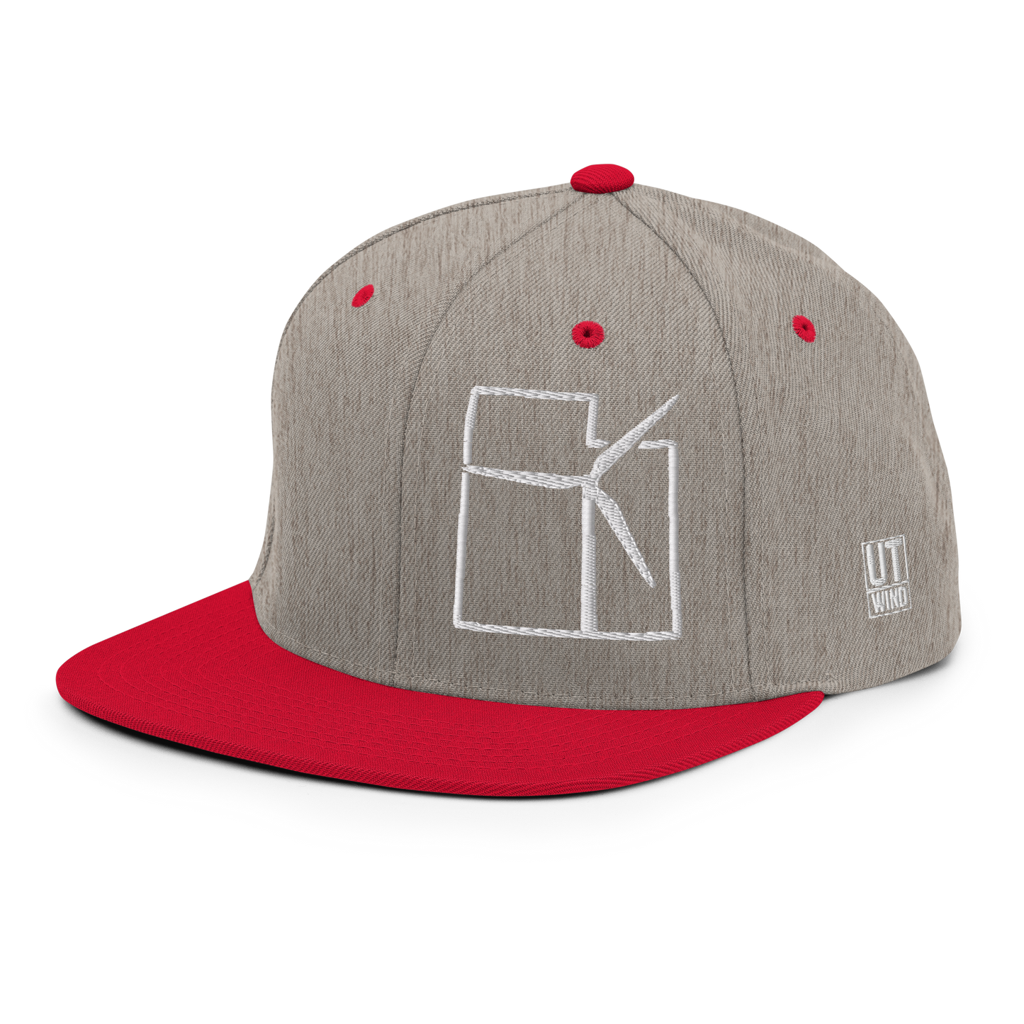 Utah Wind Snapback Hat