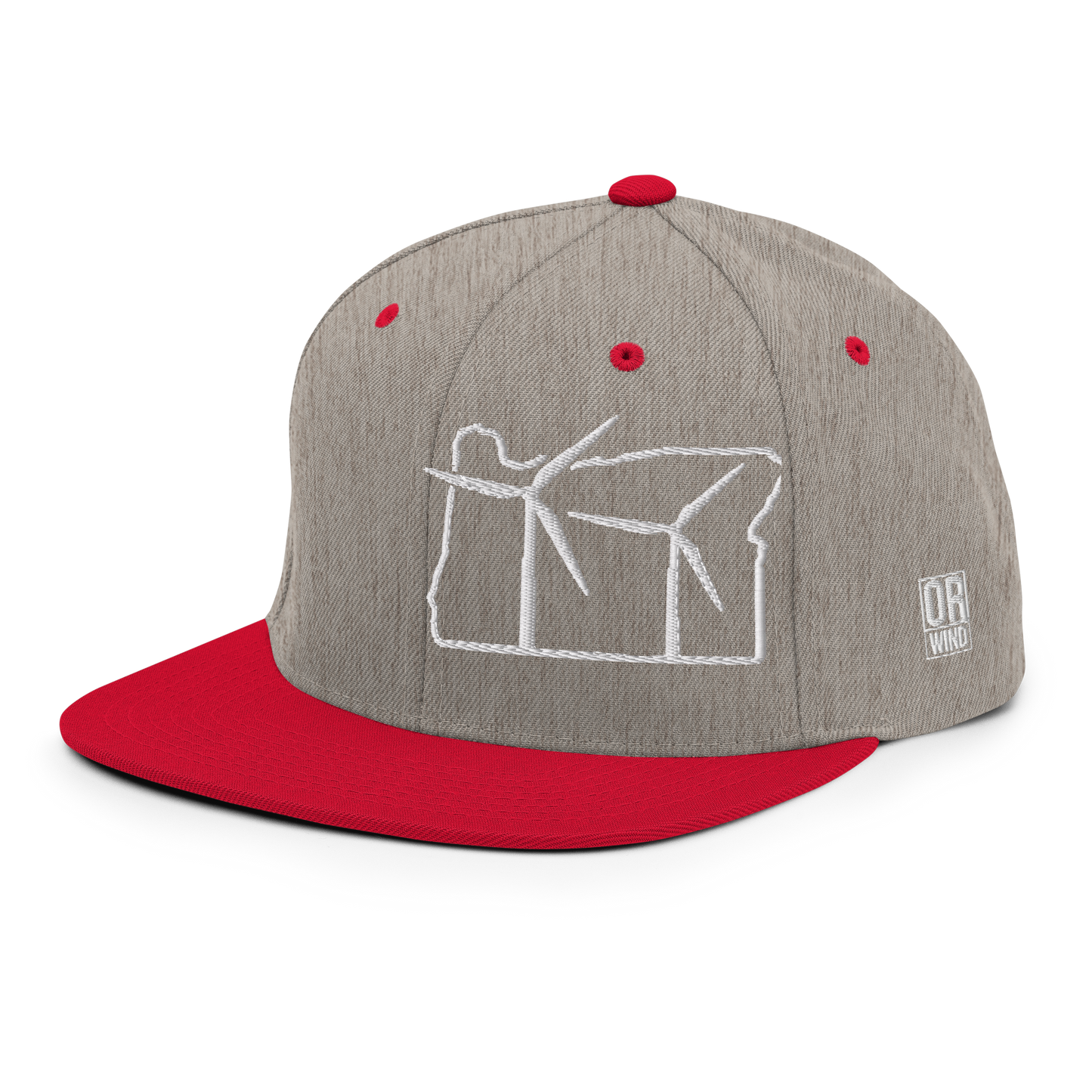 Oregon Wind Snapback Hat