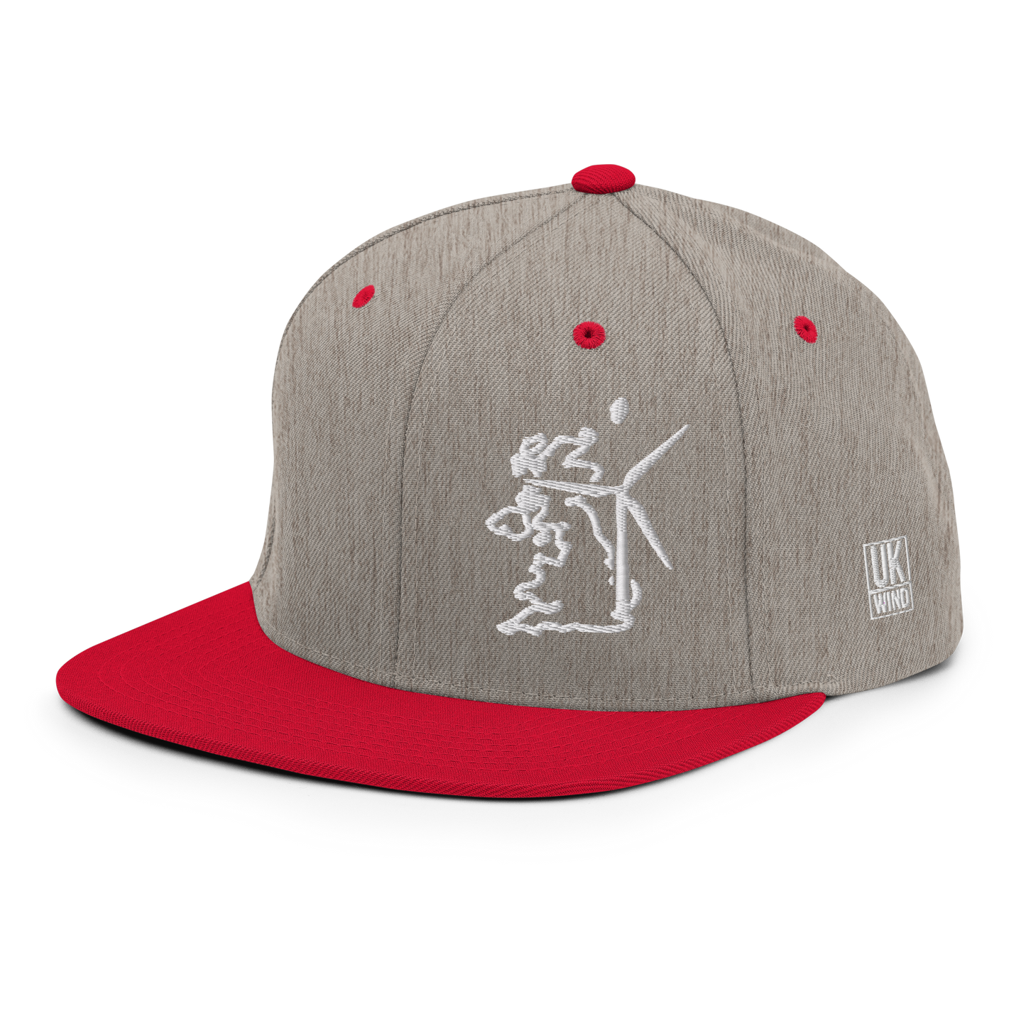 United Kingdom Wind Snapback Hat