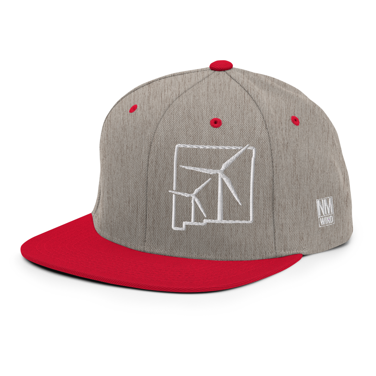 New Mexico Wind Snapback Hat