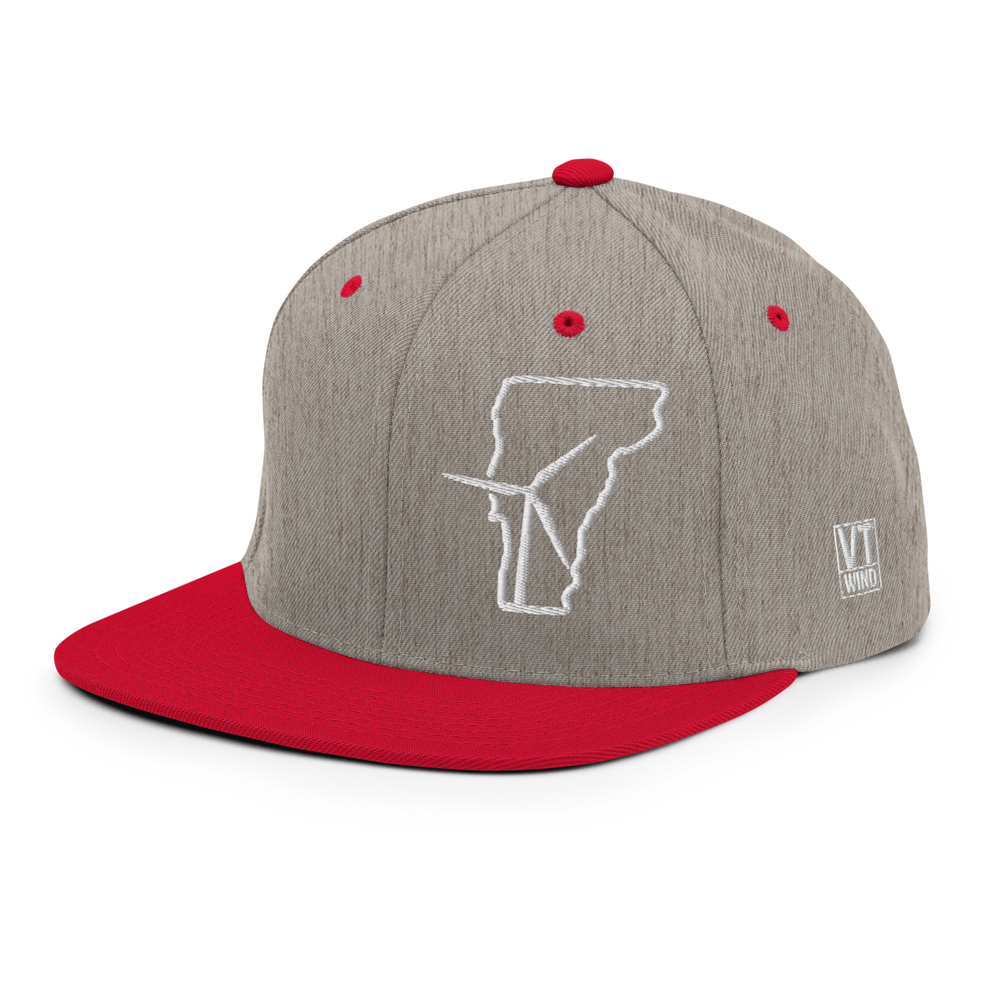 Vermont Wind Snapback Hat