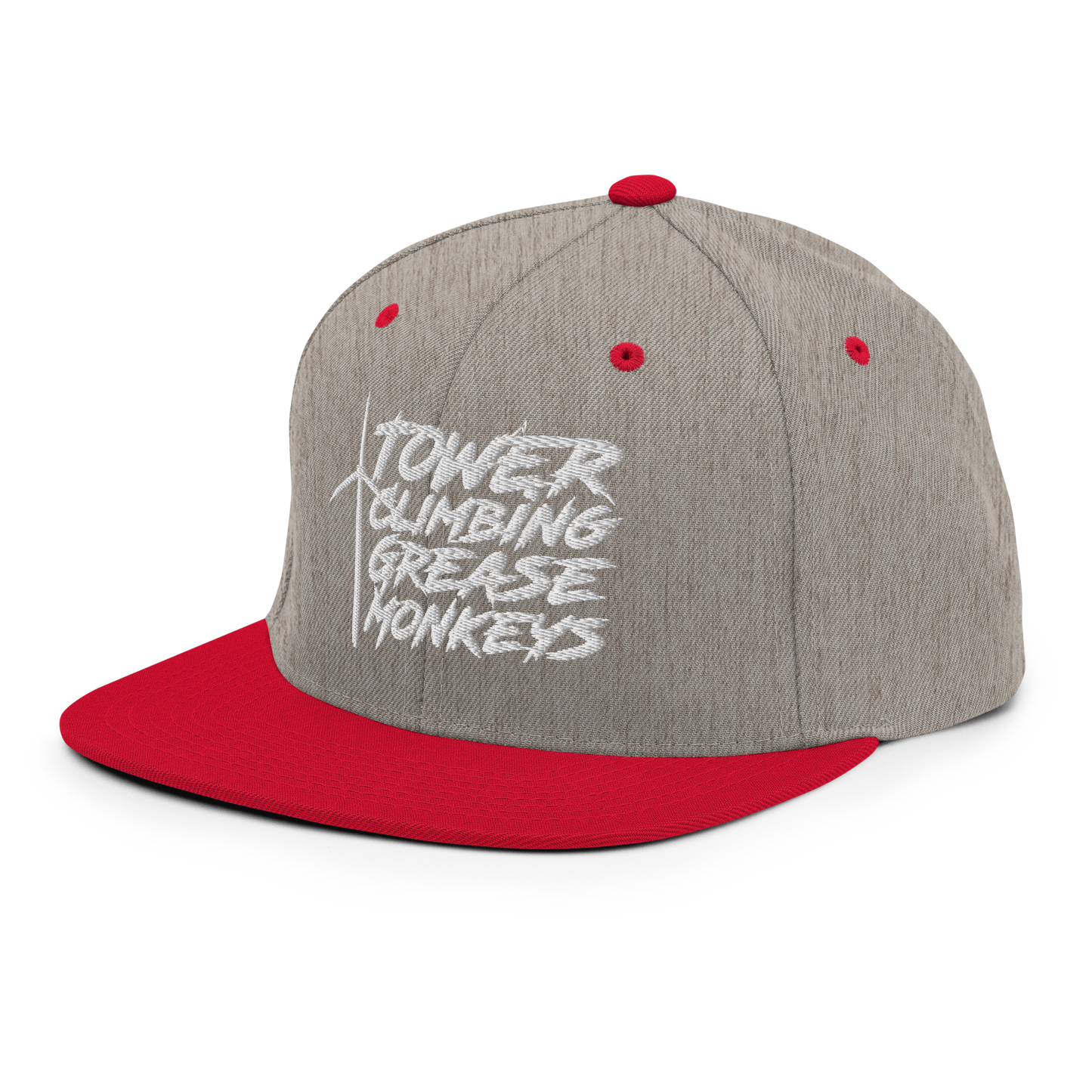 Scratch Snapback Hat