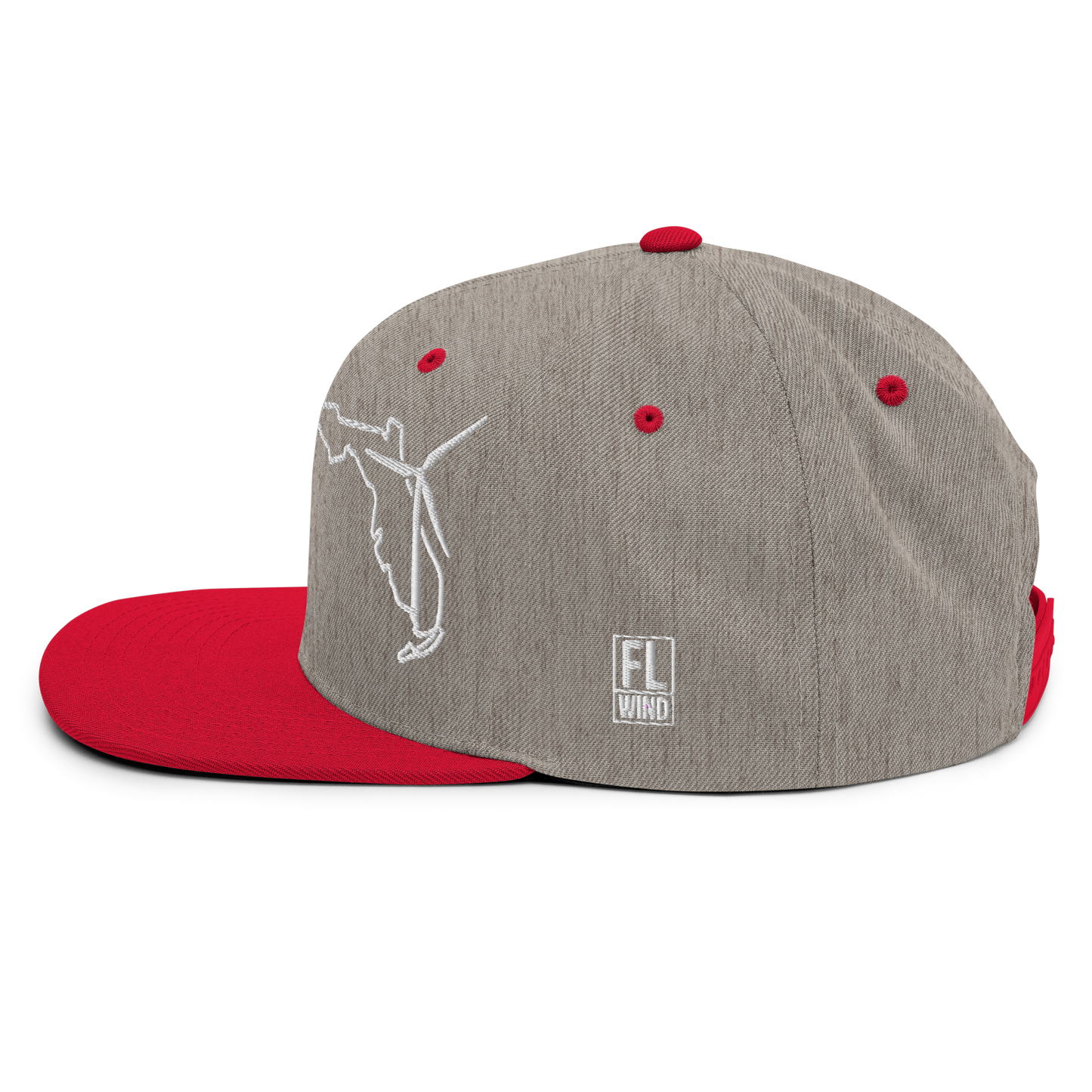 Florida Wind Snapback Hat