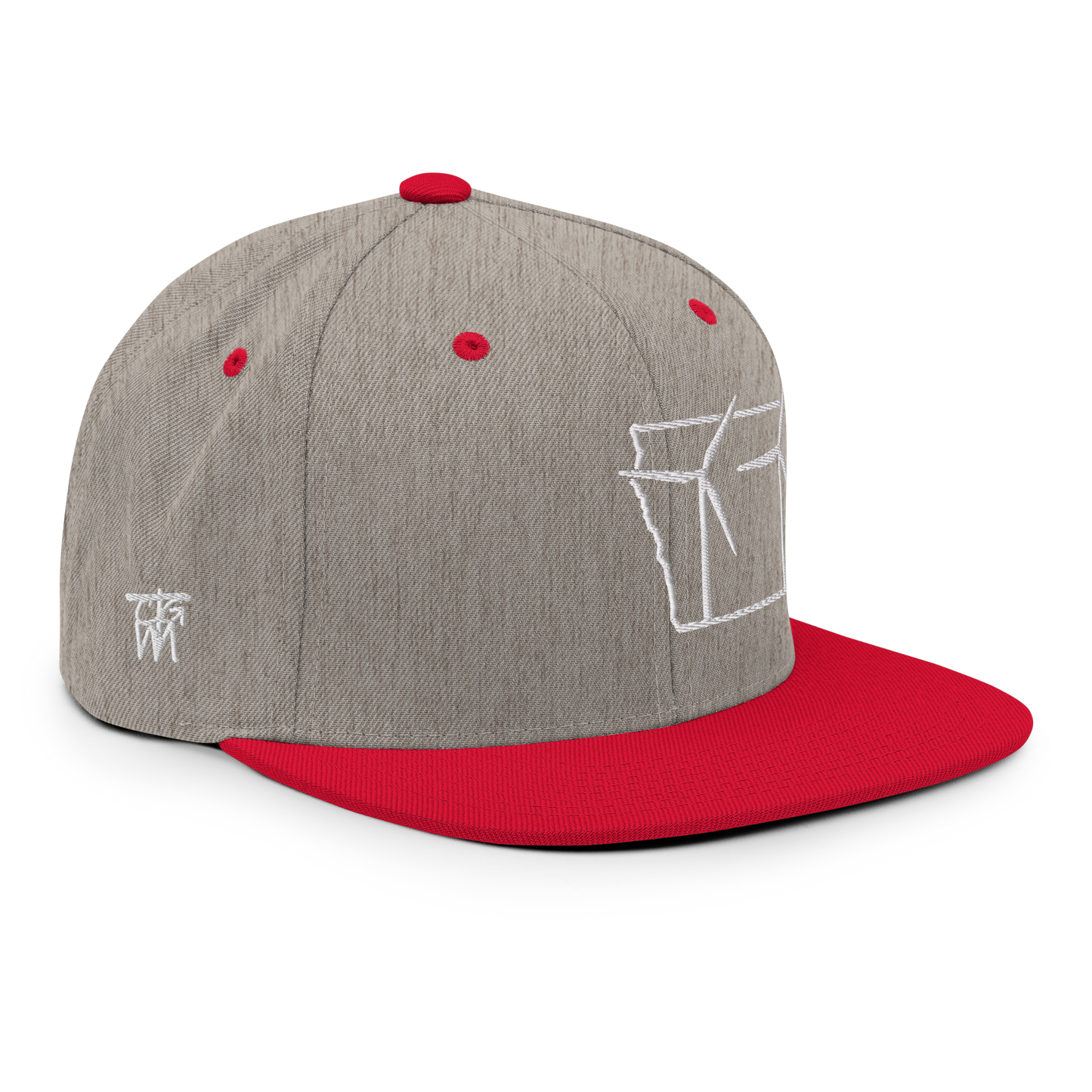 Iowa Wind Snapback Hat
