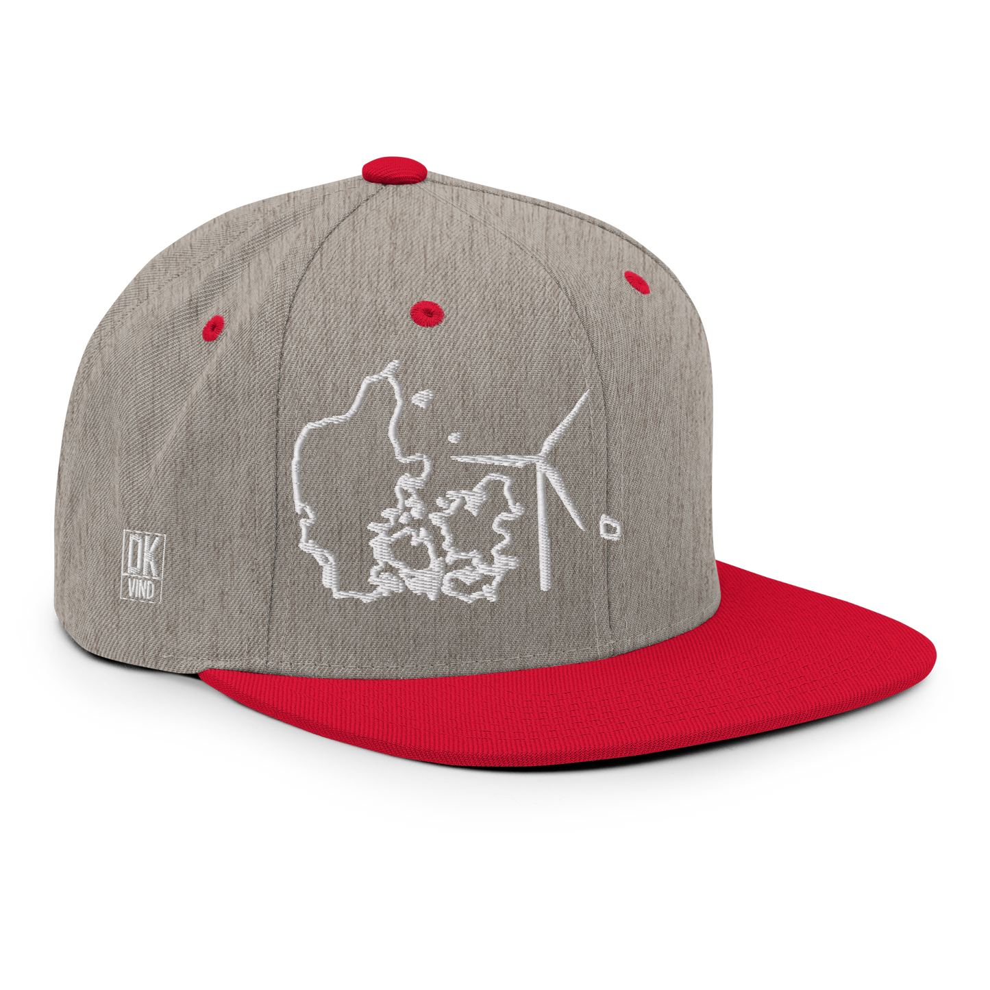 Denmark Wind Snapback Hat
