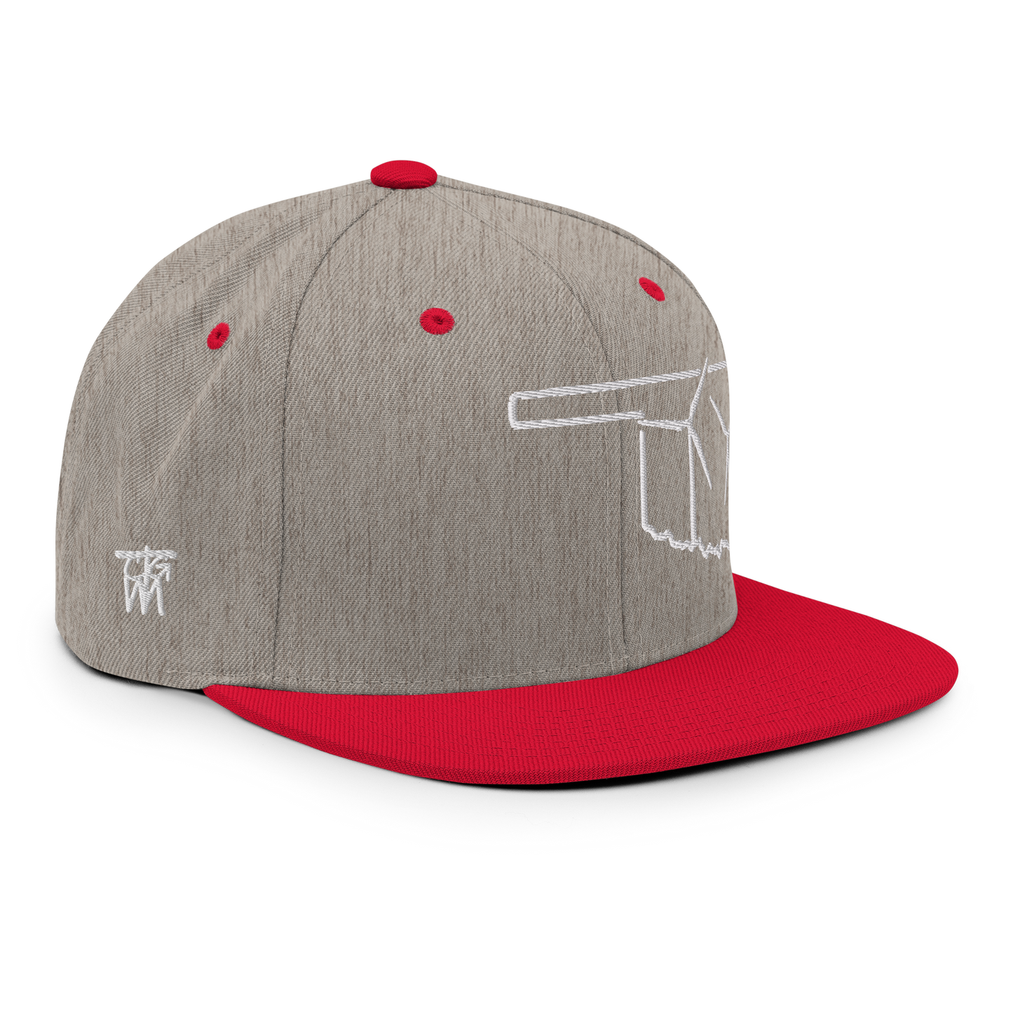 Oklahoma Wind Snapback Hat