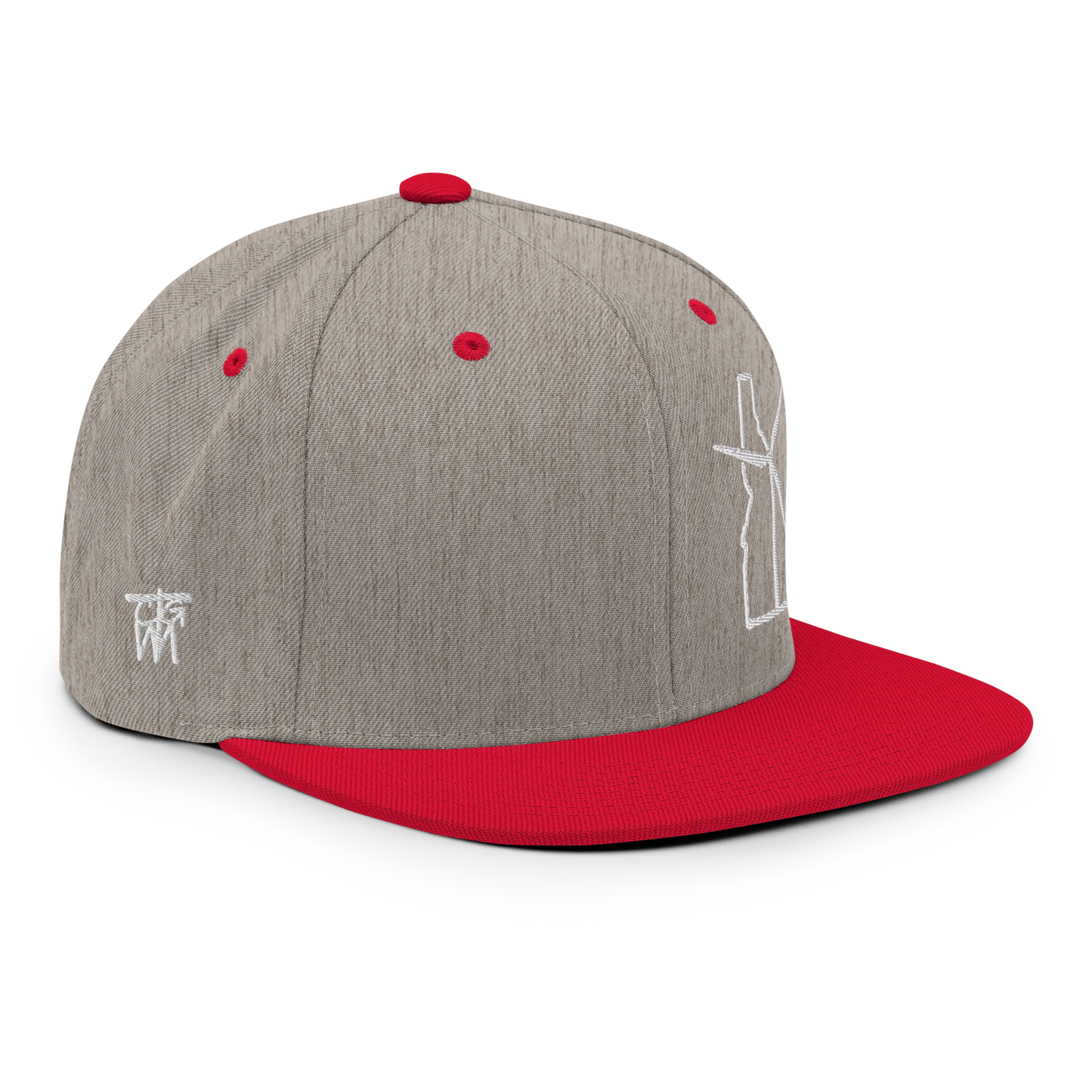 Idaho Wind Snapback Hat