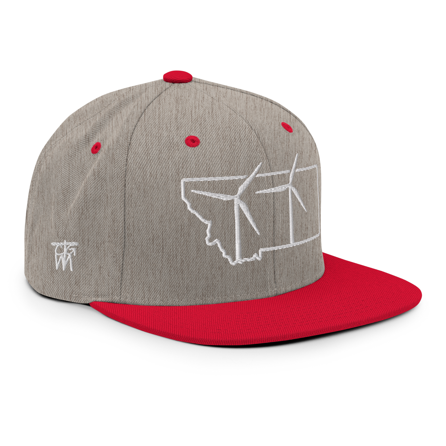 Montana Wind Snapback Hat